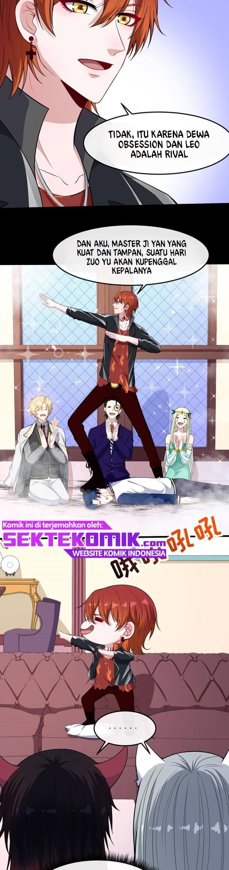 Daddy From Hell Chapter 119 Bahasa Indonesia